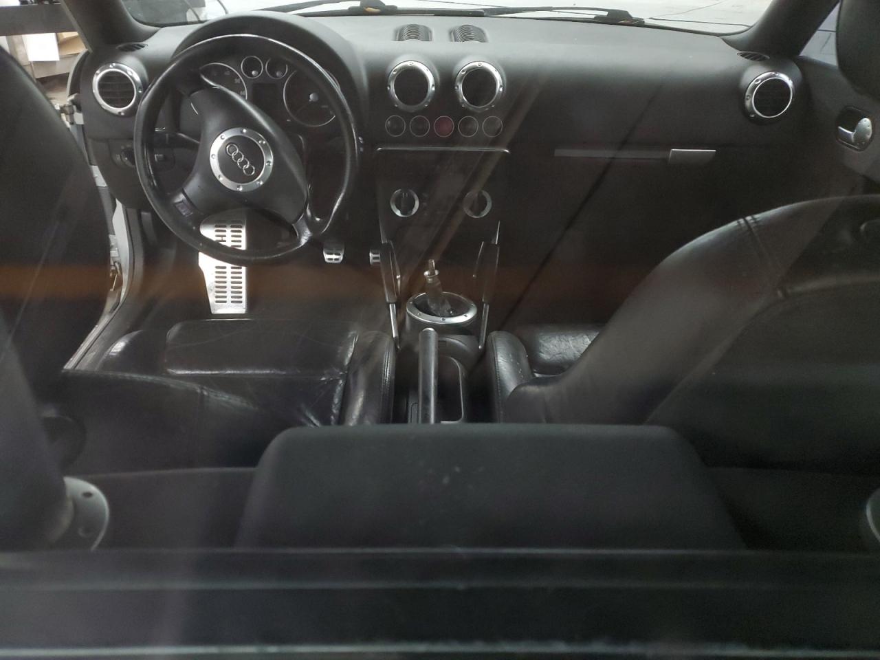 2001 Audi Tt VIN: TRUTC28N611000313 Lot: 71402535