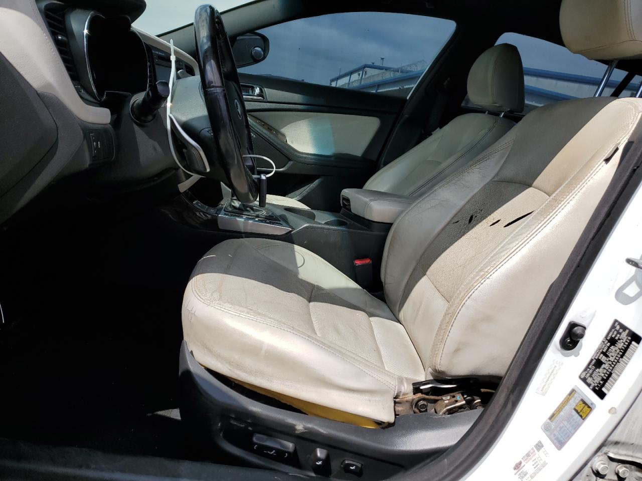 2013 Kia Optima Sx VIN: 5XXGR4A66DG175629 Lot: 80690175