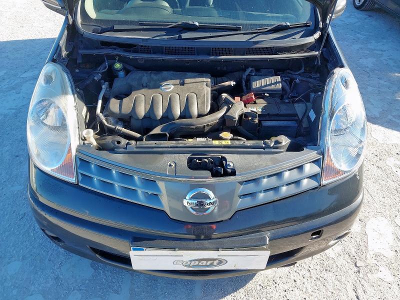 2008 NISSAN NOTE TEKNA AUTO 1.6 TEKNA 5DR AUTO