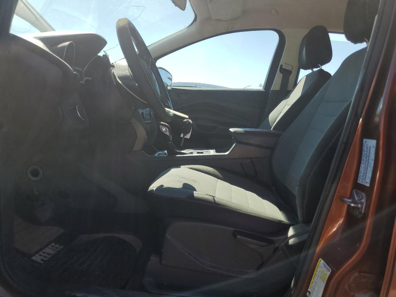 2017 Ford Escape S VIN: 1FMCU0F75HUA02574 Lot: 81278395