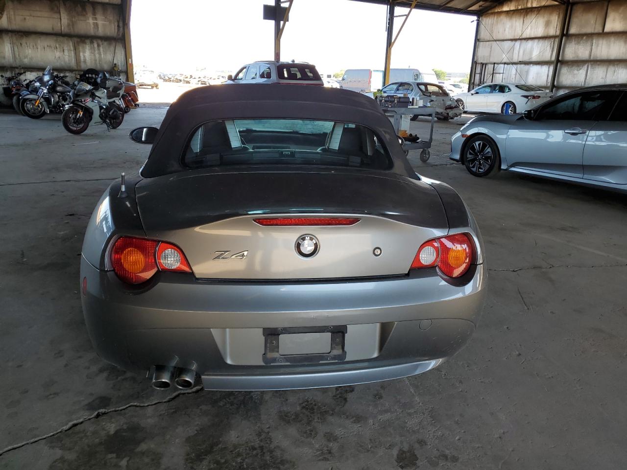 2004 BMW Z4 2.5 VIN: 4USBT33504LS52967 Lot: 83837495