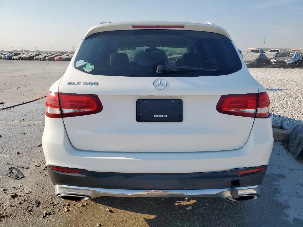 2017 Mercedes-Benz Glc 300 VIN: WDC0G4JB4HF126190 Lot: 80787715