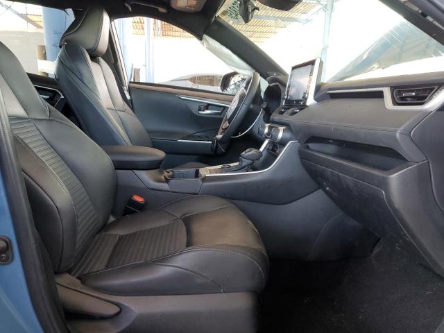  TOYOTA RAV4 2022 Синий