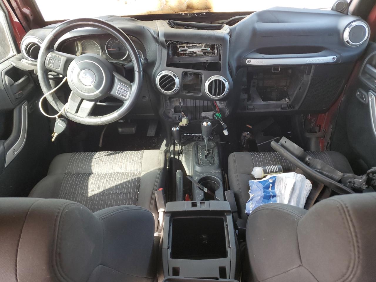 2011 Jeep Wrangler Unlimited Rubicon VIN: 1J4HA6H14BL612004 Lot: 80298975