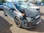 2013 VAUXHALL CORSA LIMITED EDITION  for sale at Copart WOLVERHAMPTON