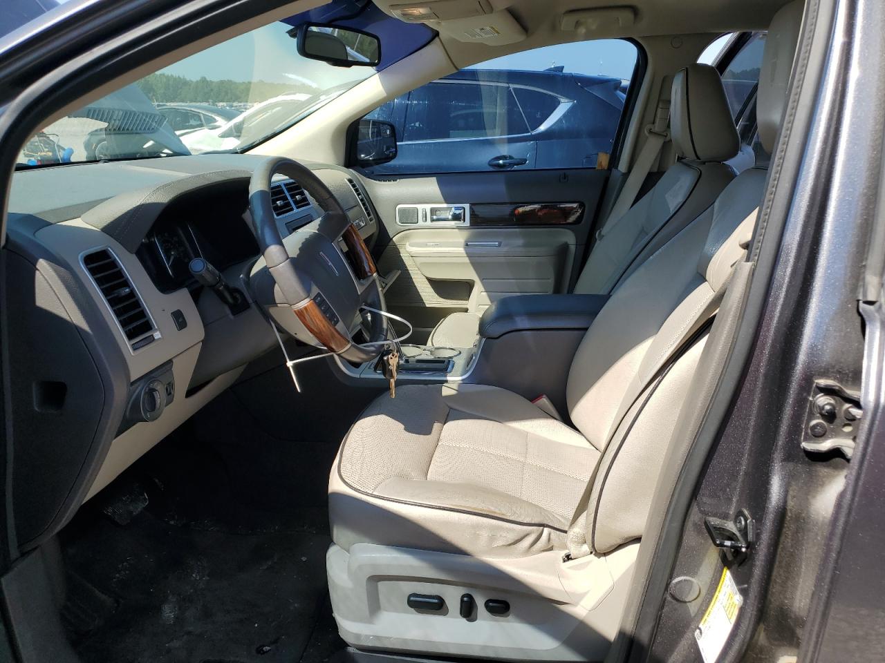 2010 Lincoln Mkx VIN: 2LMDJ8JC0ABJ30740 Lot: 90622475