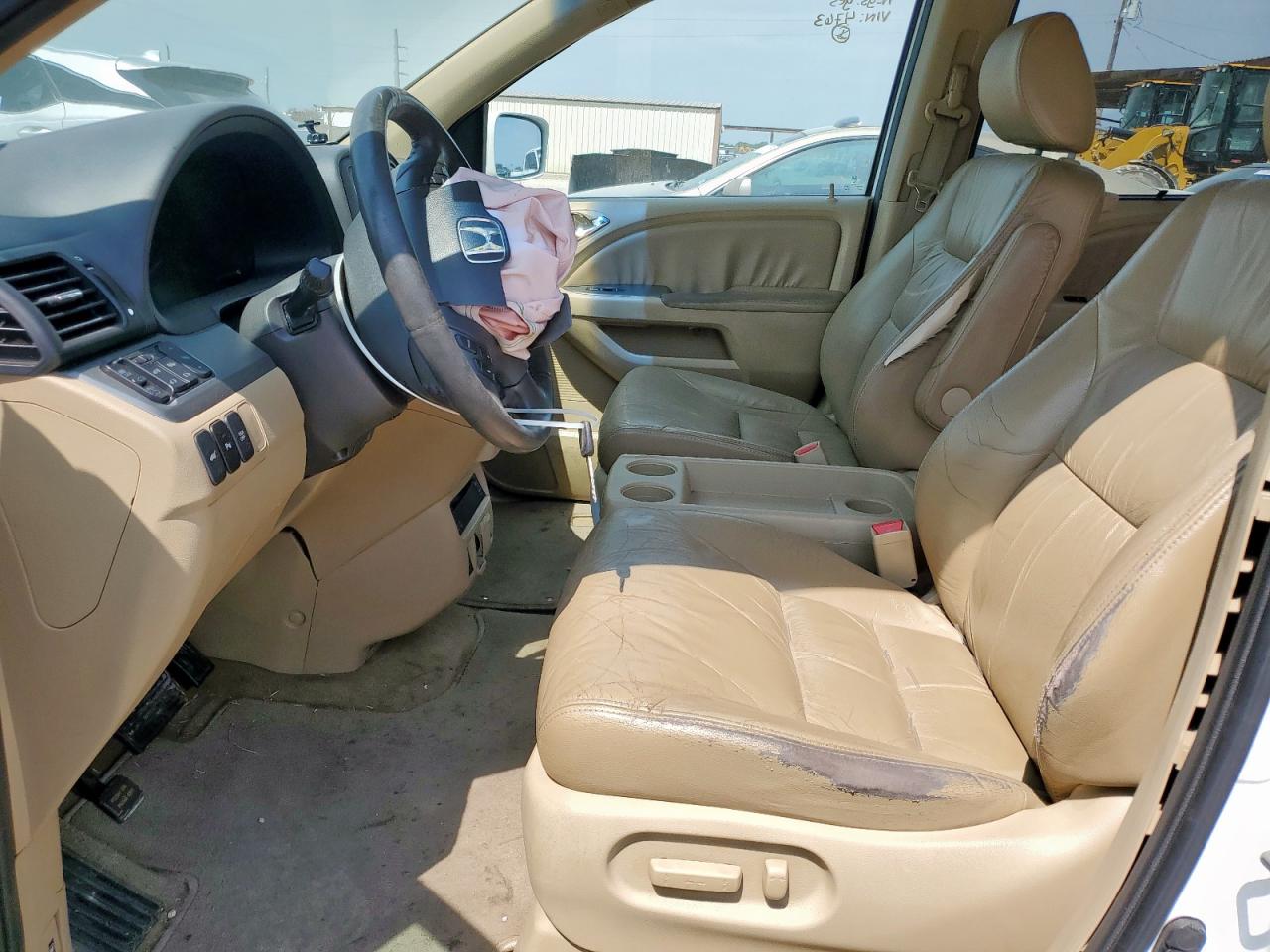 2010 Honda Odyssey Touring VIN: 5FNRL3H95AB074763 Lot: 71676915