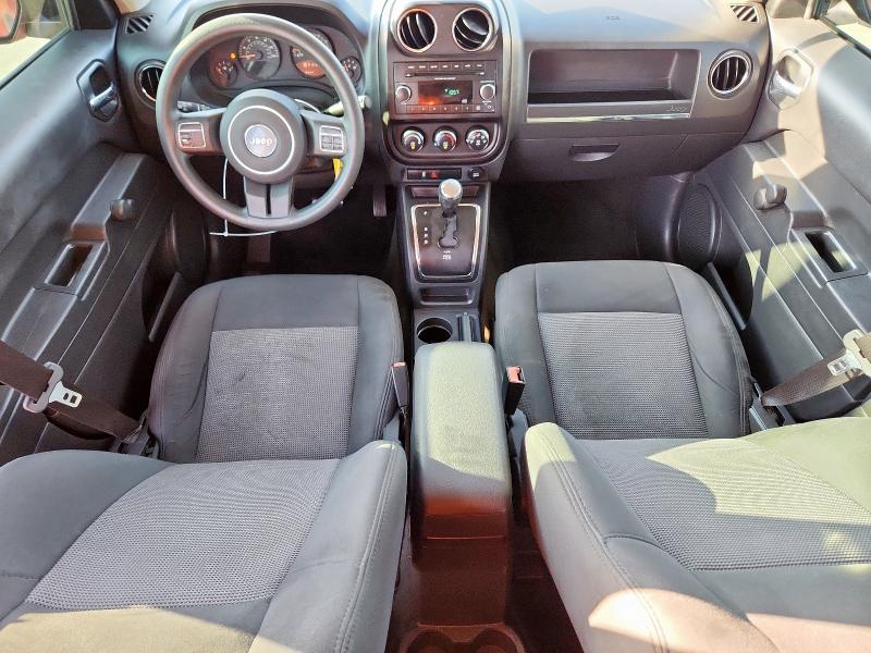 Parquets JEEP PATRIOT 2014 Red