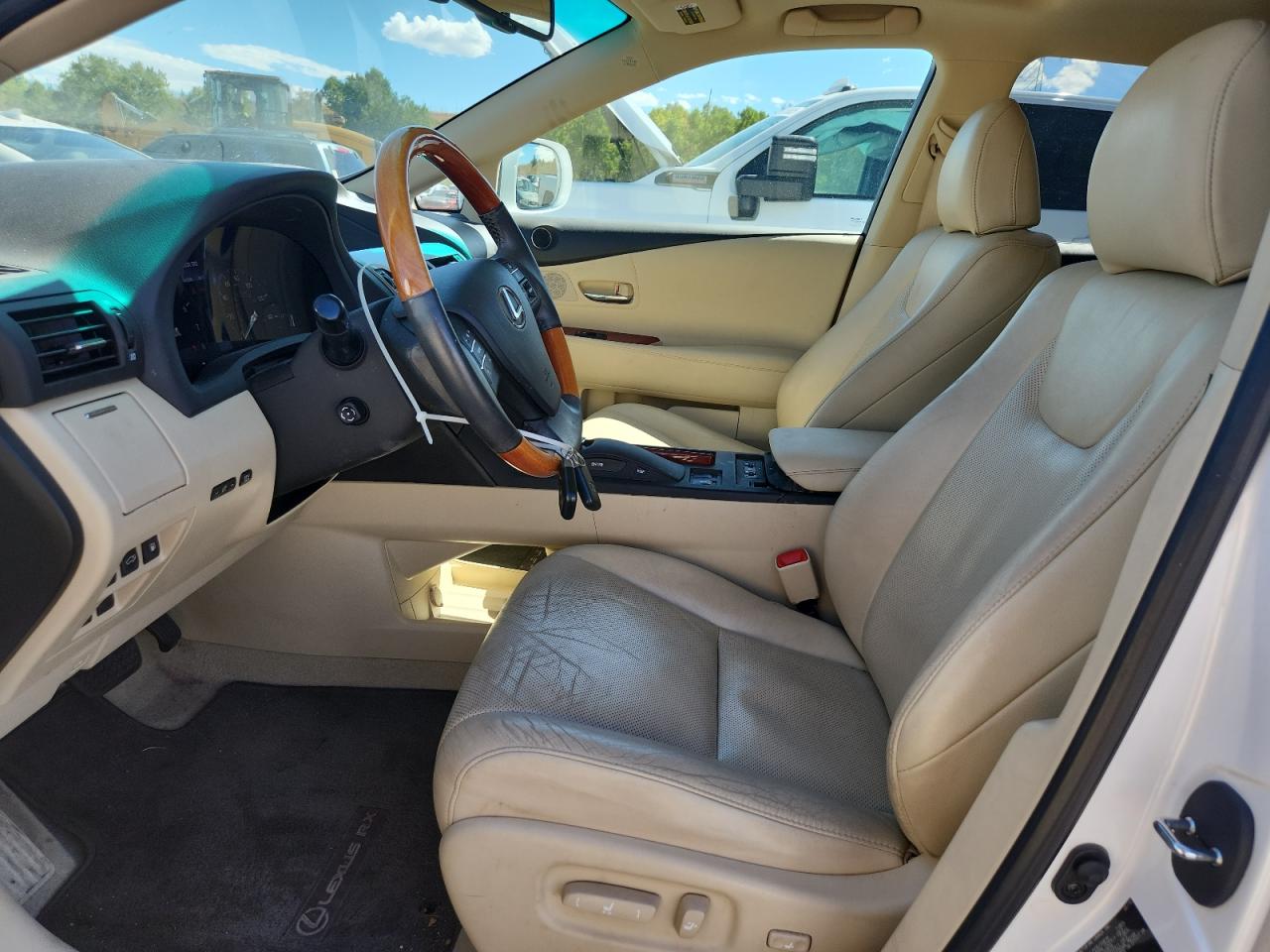 2012 Lexus Rx 350 VIN: 2T2ZK1BA4CC080258 Lot: 71322165