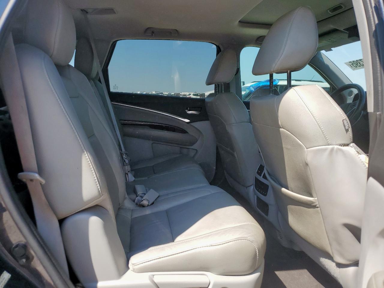 2016 Acura Mdx VIN: 5FRYD3H20GB019995 Lot: 71237395