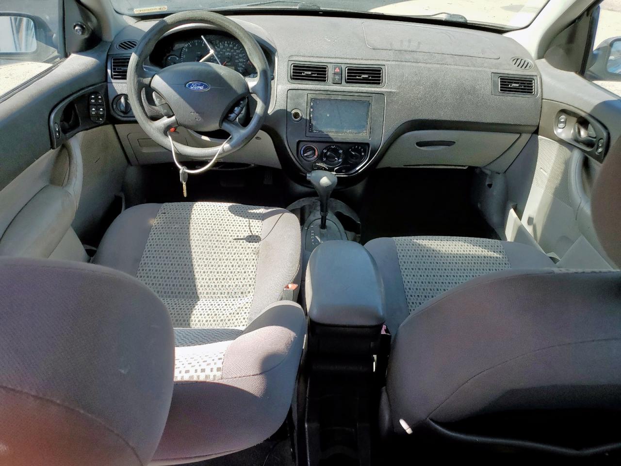 2007 Ford Focus Zx4 VIN: 1FAFP34N27W307468 Lot: 81488615