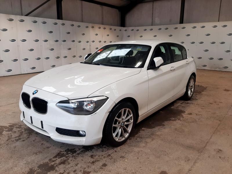 2013 BMW 116D EFFIC for sale at Copart WOLVERHAMPTON