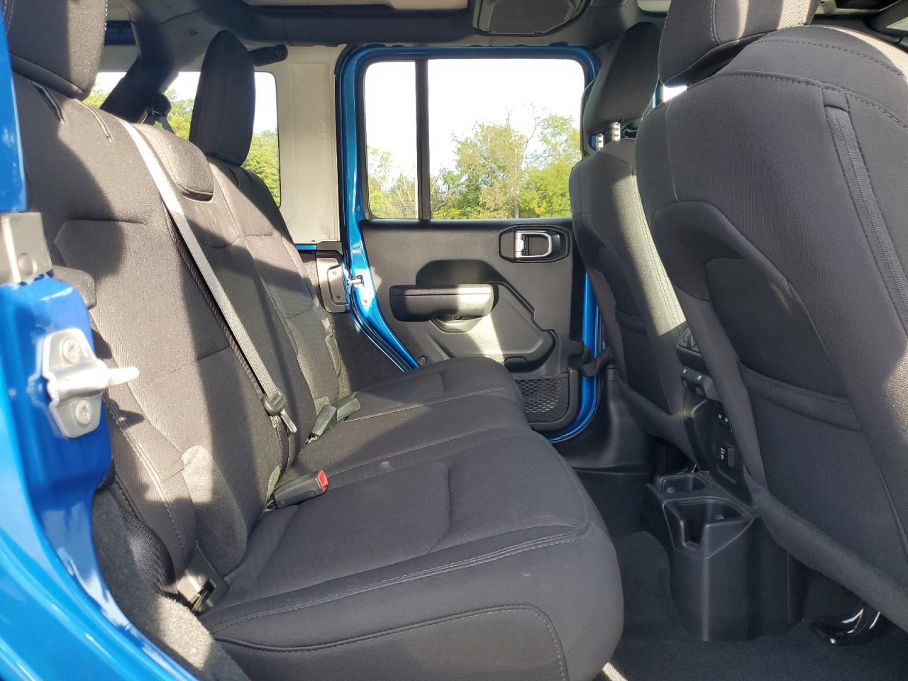 2022 Jeep Wrangler Unlimited Sport VIN: 1C4HJXDN3NW271475 Lot: 80963015