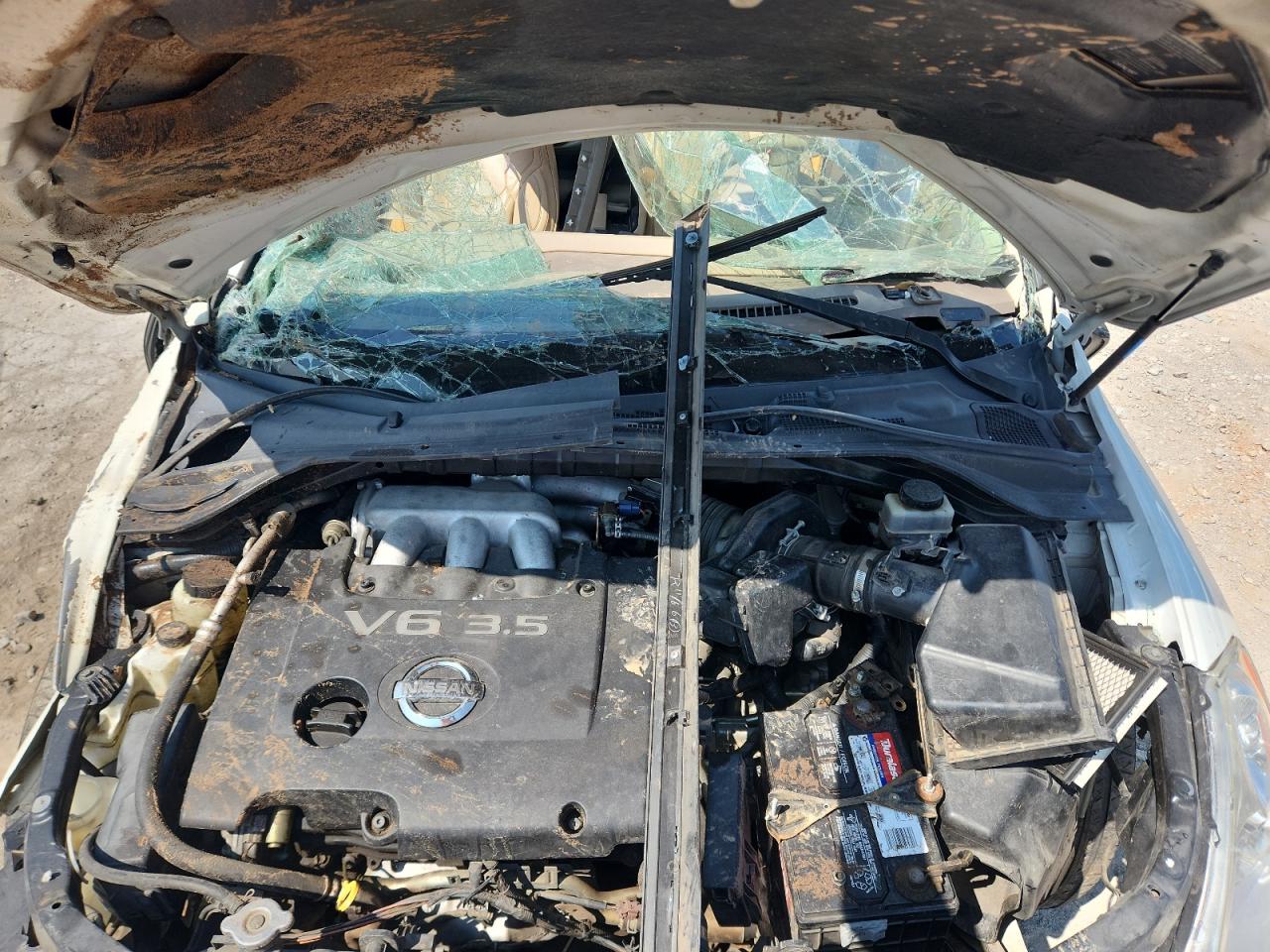 2006 Nissan Murano Sl VIN: JN8AZ08T96W410623 Lot: 71712015