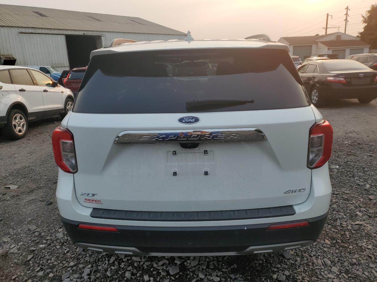 2021 Ford Explorer Xlt VIN: 1FMSK8DH4MGC43451 Lot: 71399375