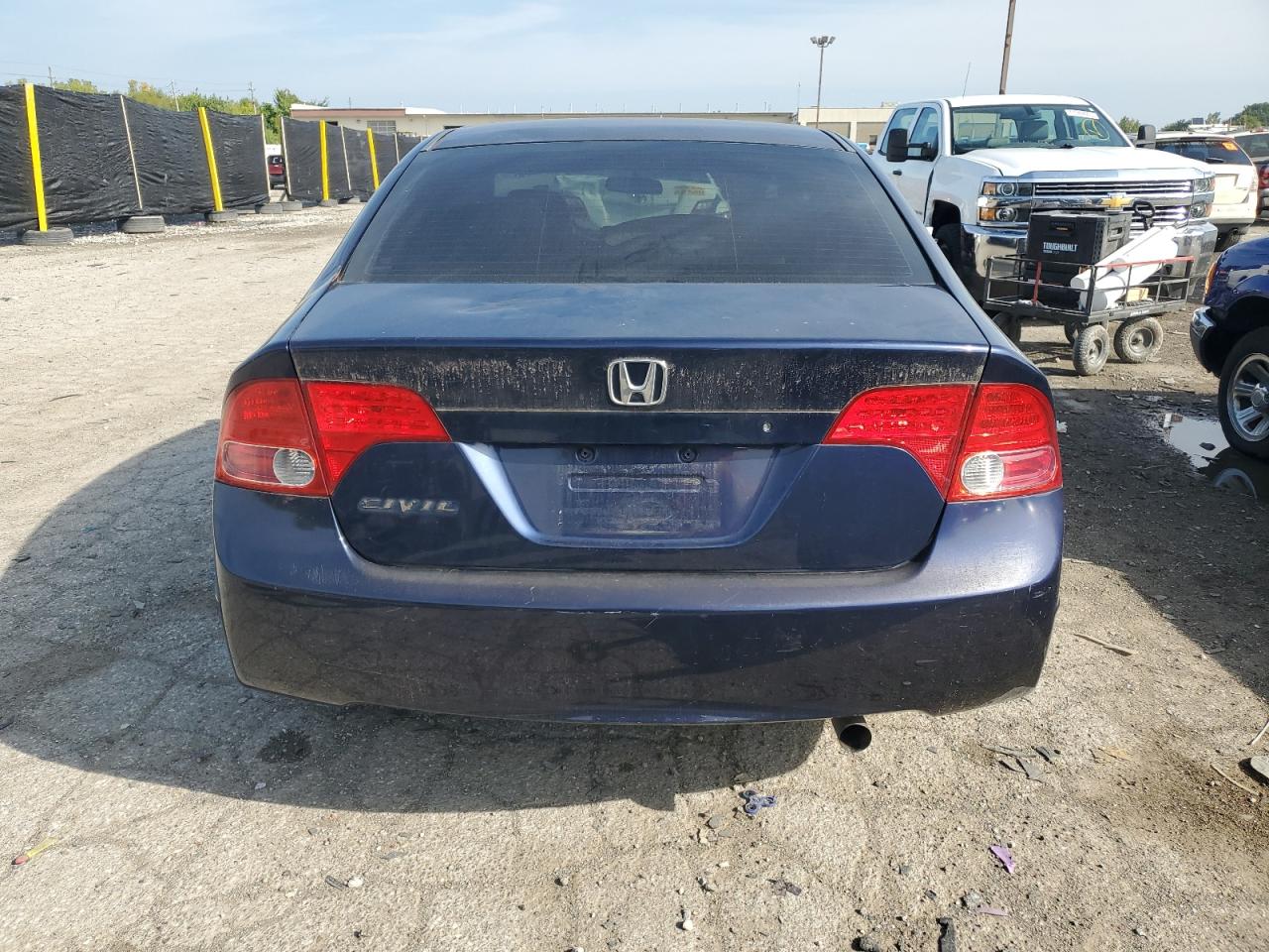 2008 Honda Civic Lx VIN: 1HGFA16598L076814 Lot: 71515055