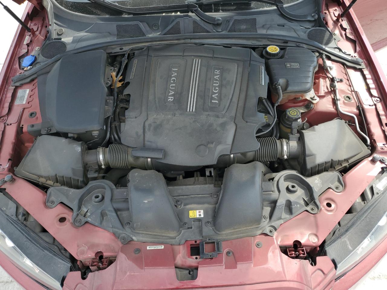 2013 Jaguar Xf VIN: SAJWA0E73D8S66599 Lot: 80264895