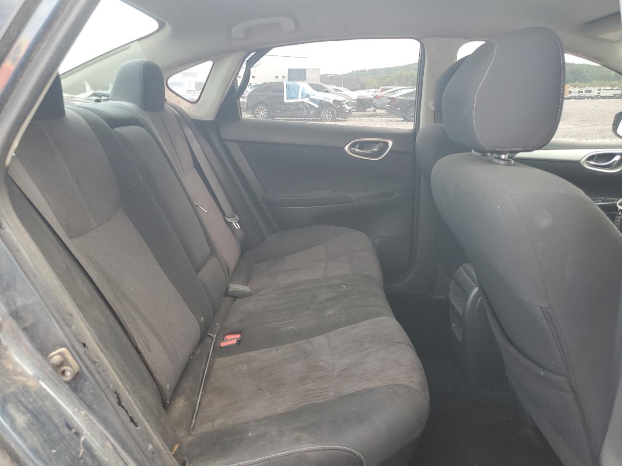 2015 Nissan Sentra S VIN: 3N1AB7AP0FL696344 Lot: 81796545