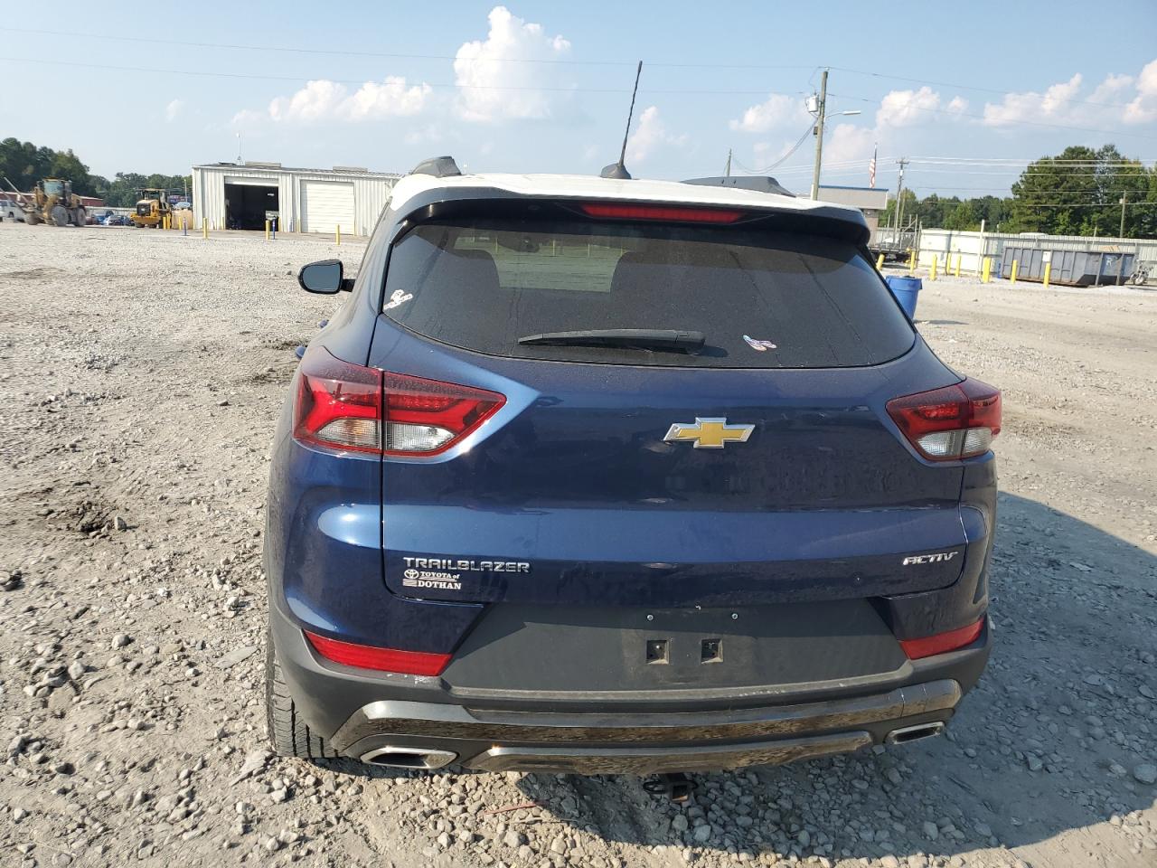 2022 Chevrolet Trailblazer Activ VIN: KL79MVSL6NB111421 Lot: 81495595