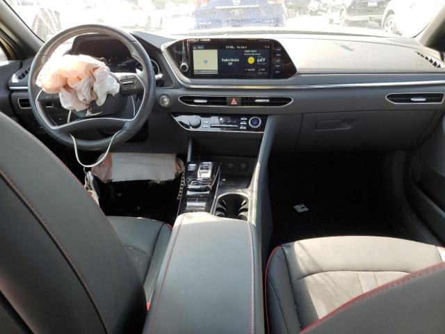  HYUNDAI SONATA 2020 Желтый