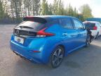 2020 NISSAN LEAF TEKNA  for sale at Copart GLOUCESTER
