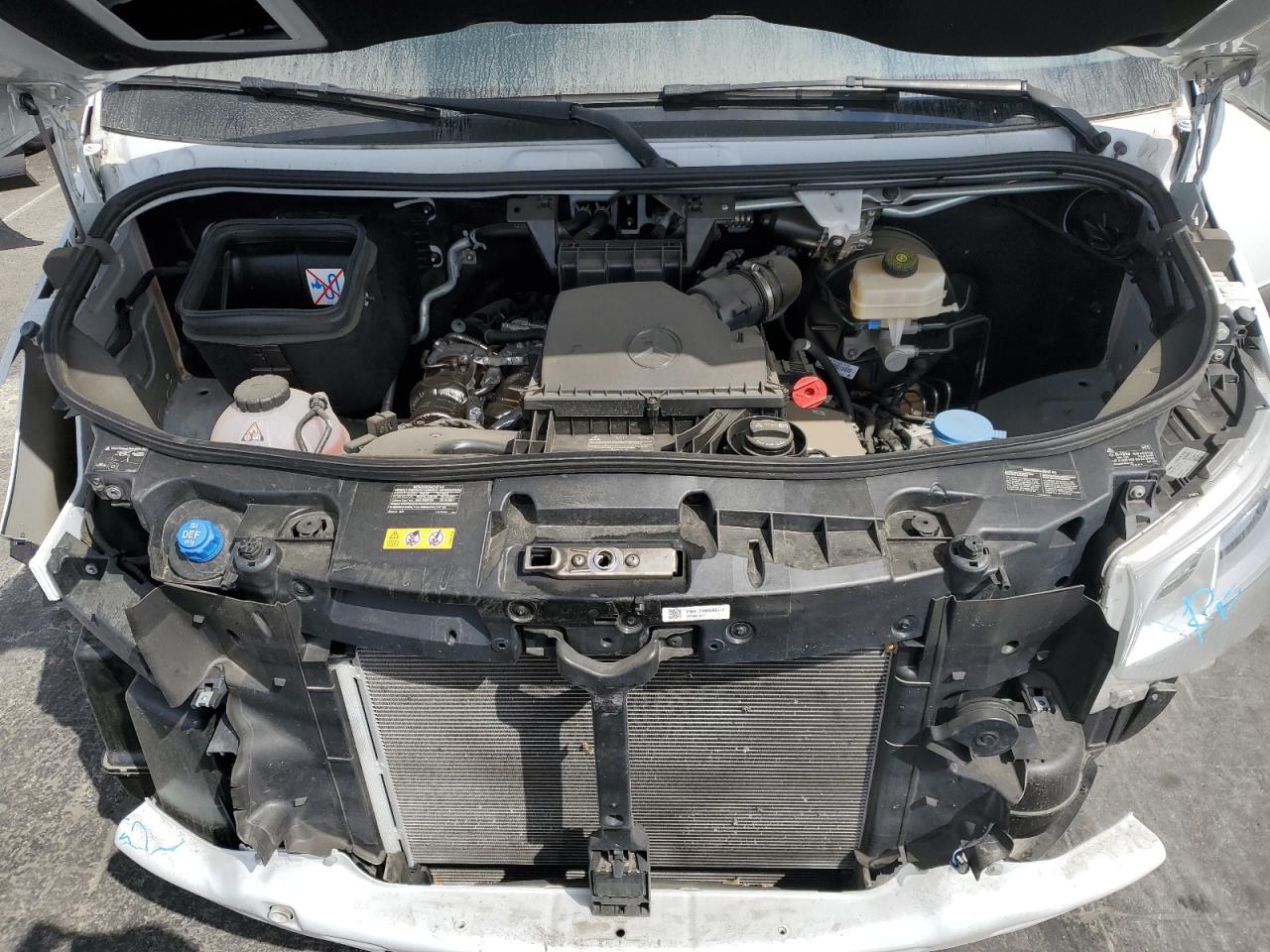 2024 Mercedes-Benz Sprinter 3500 VIN: W1Y8ND3Y8RP721955 Lot: 68947445