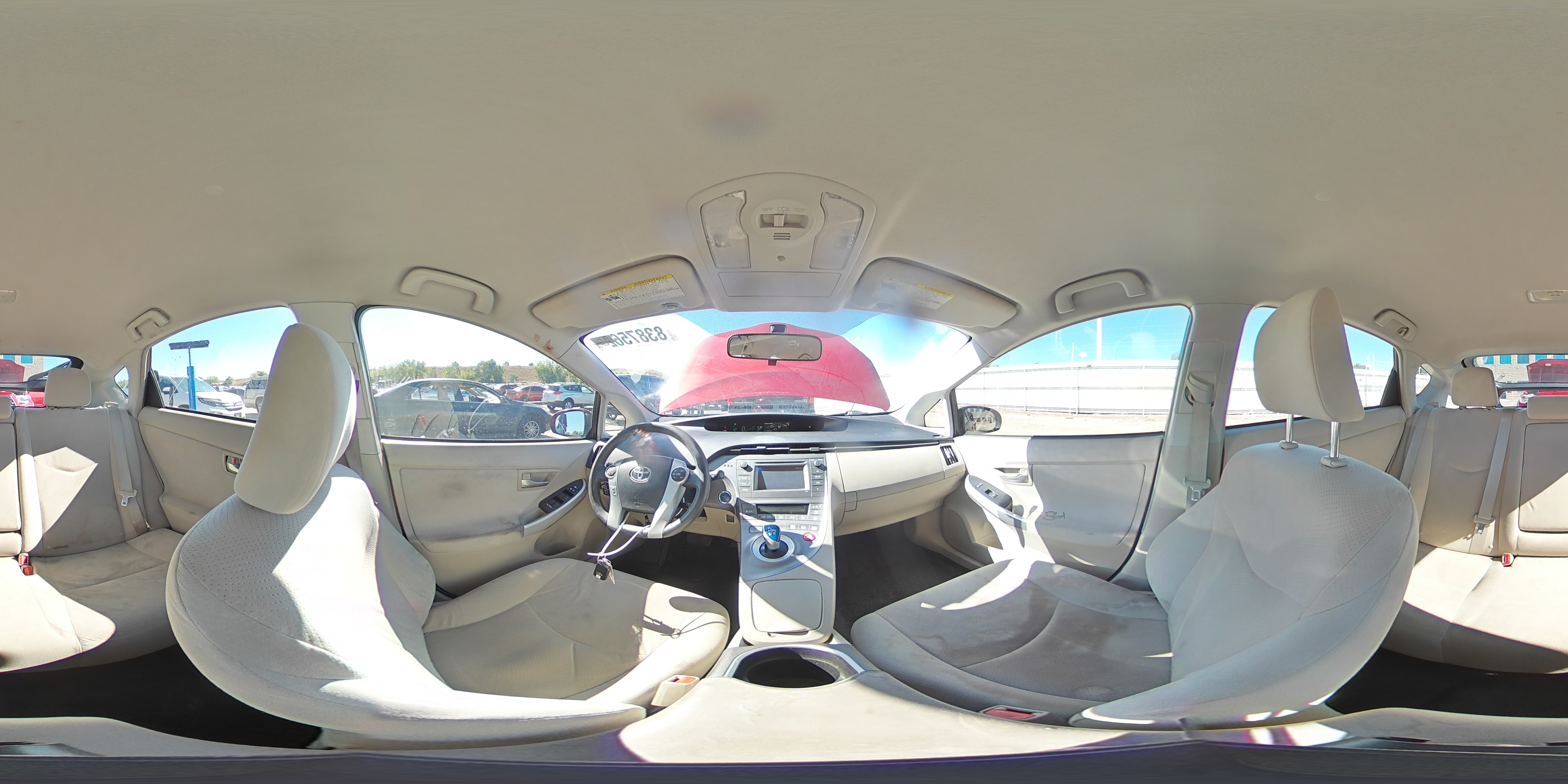 2014 Toyota Prius VIN: JTDKN3DU8E0365901 Lot: 83875625