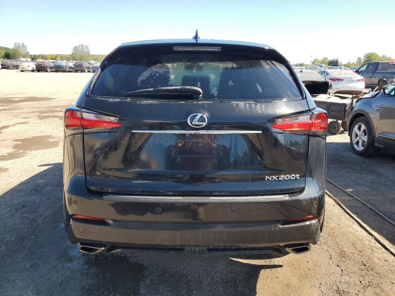 2017 Lexus Nx 200T Base VIN: JTJBARBZ8H2098312 Lot: 68912185