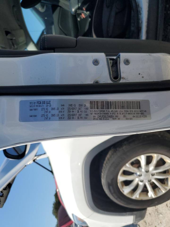 2020 Jeep Cherokee Latitude VIN: 1C4PJMCB3LD546854 Lot: 71598855