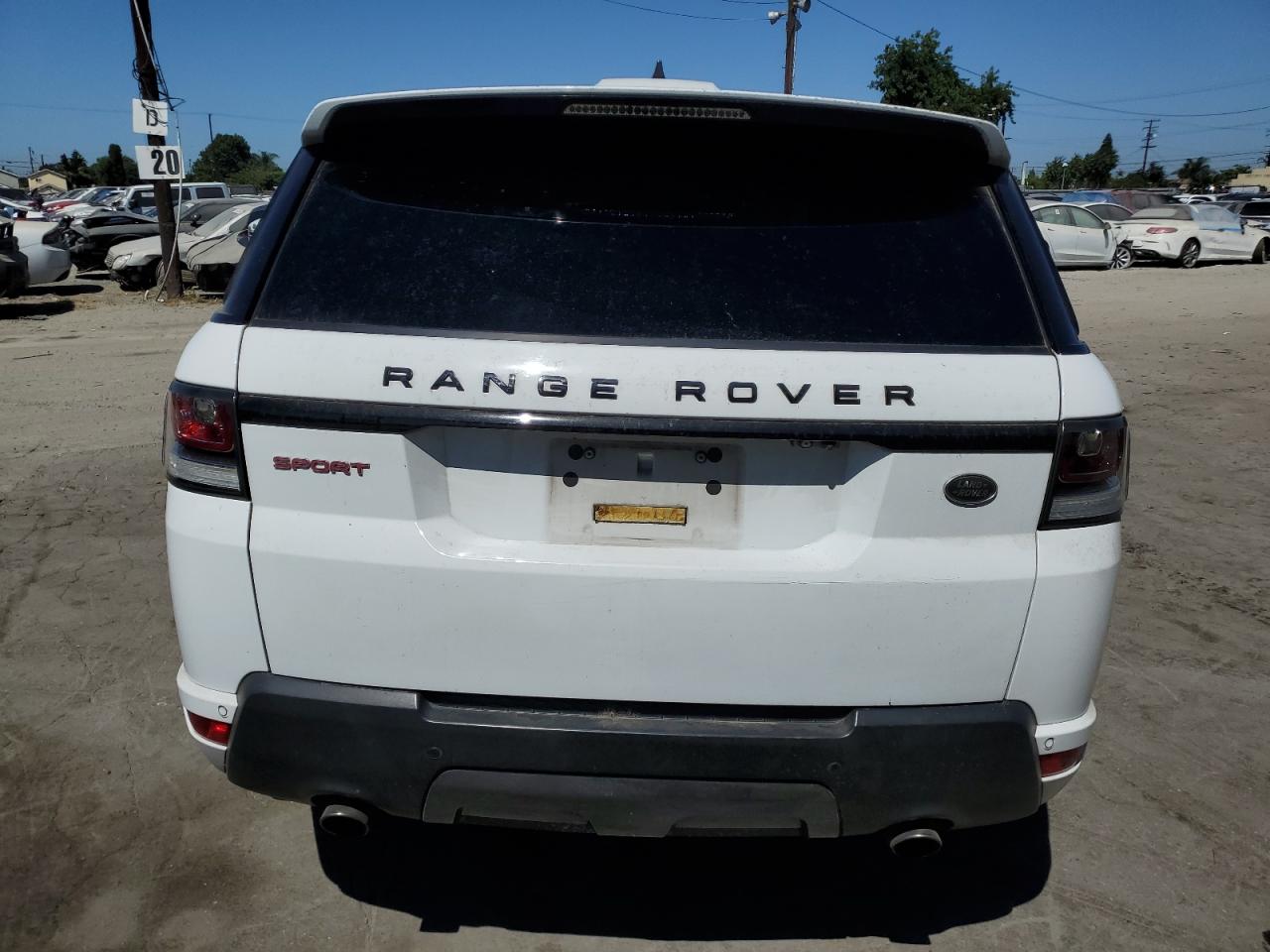 2017 Land Rover Range Rover Sport Hse Dynamic VIN: SALWV2FV5HA175305 Lot: 69486165