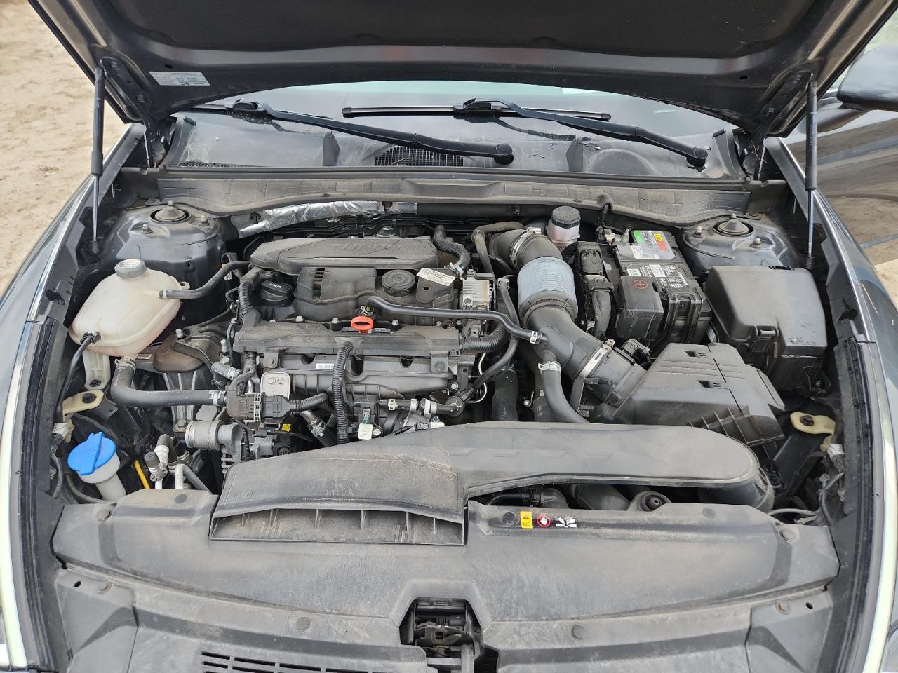 2021 Hyundai Sonata Limited VIN: KMHL34J29MA153628 Lot: 84011925