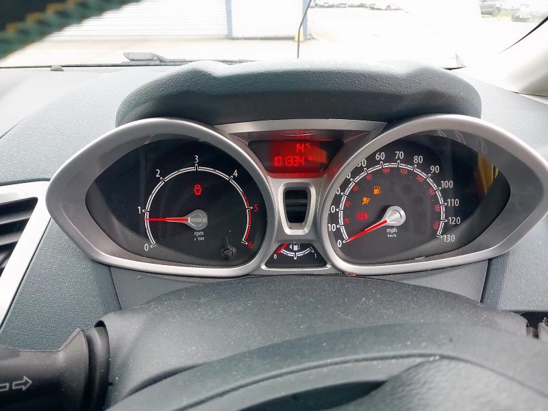 2011 FORD FIESTA TITANIUM TDCI 70 