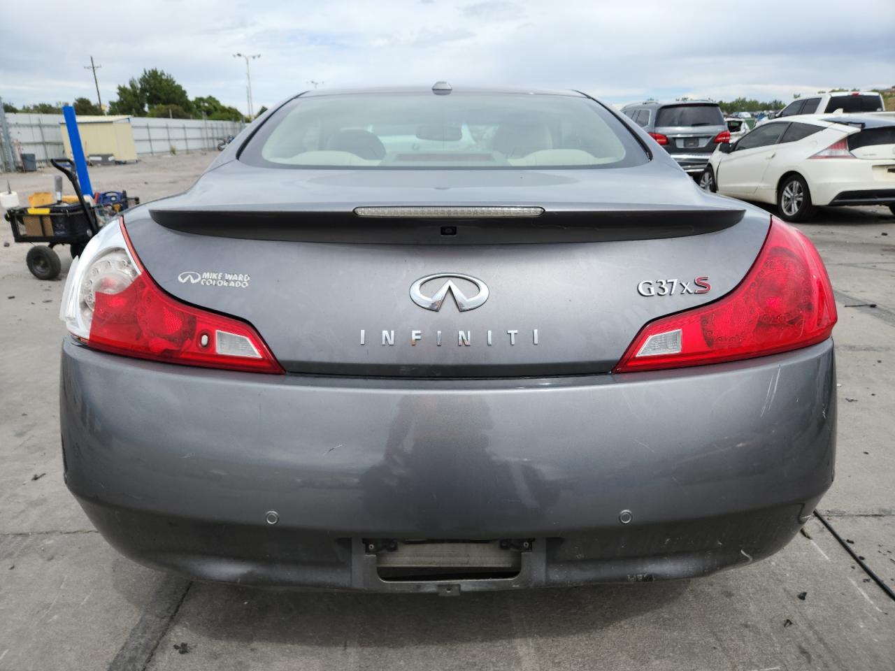 2011 Infiniti G37 VIN: JN1CV6EL3BM263683 Lot: 80506055