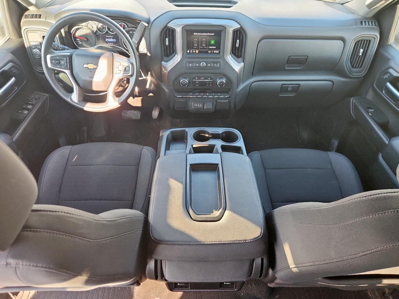 2022 Chevrolet Silverado Ltd C1500 Custom VIN: 3GCPWBEK6NG214383 Lot: 81885015