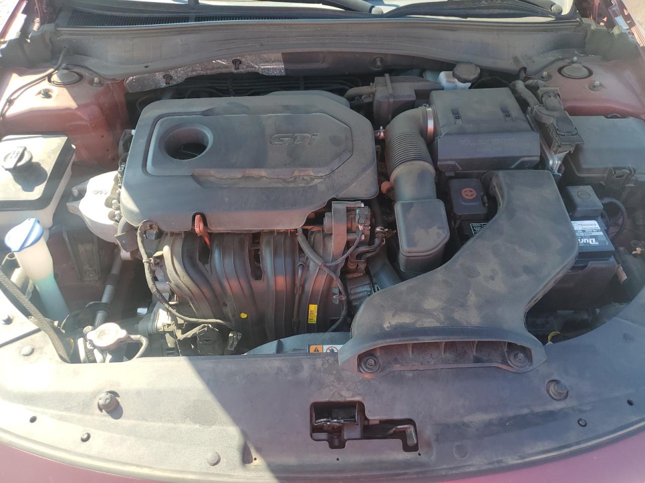 2019 Kia Optima Lx VIN: 5XXGT4L32KG362786 Lot: 80752435