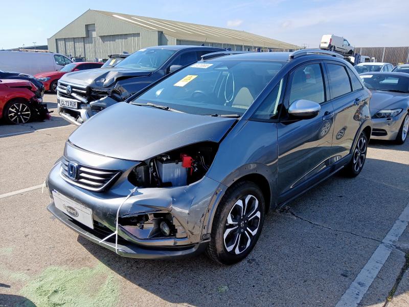 2022 HONDA JAZZ CROSSTAR EX I-MMD CV  for sale at Copart NEWBURY