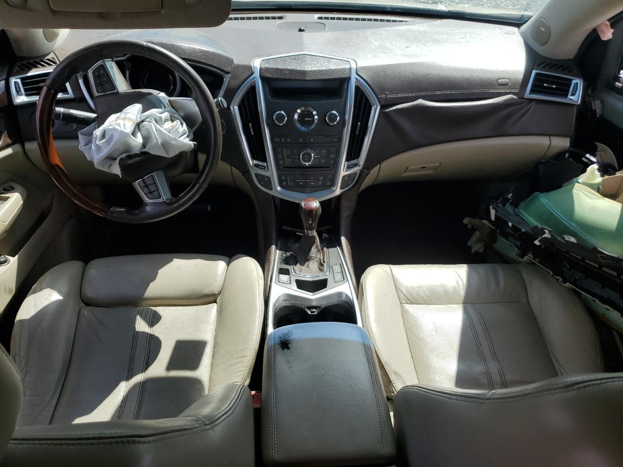 2010 Cadillac Srx Performance Collection VIN: 3GYFNBEY0AS599072 Lot: 80439335