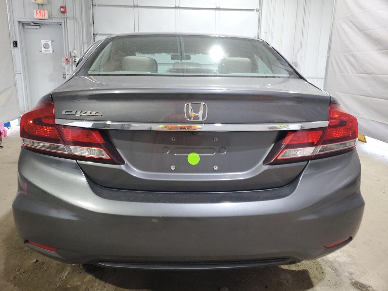2013 Honda Civic Lx VIN: 2HGFB2F51DH584205 Lot: 84782975