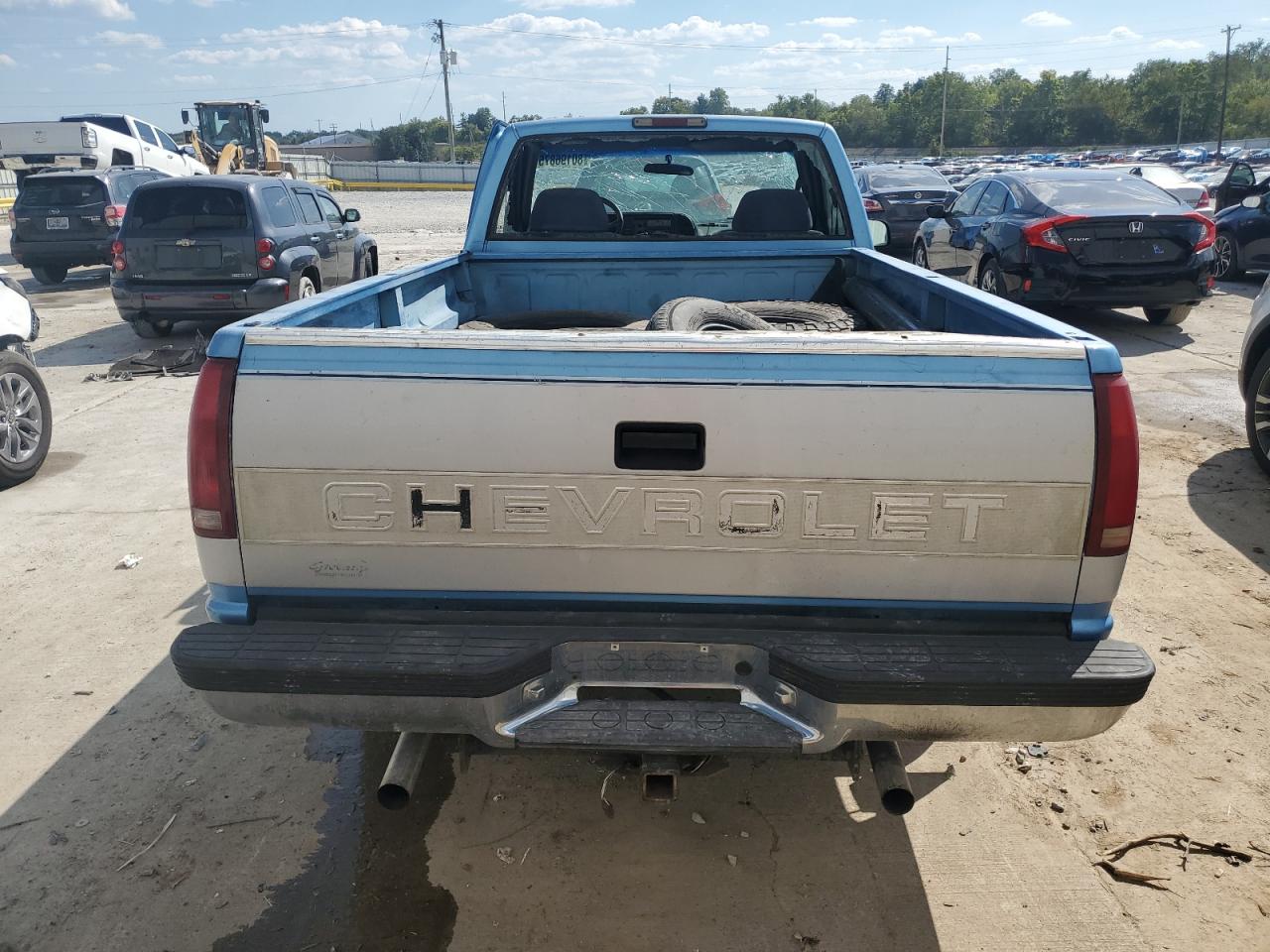 1996 Chevrolet Gmt-400 C1500 VIN: 1GCEC14R8TZ127459 Lot: 80196875