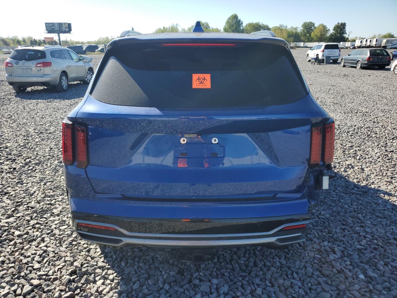 2023 Kia Sorento S VIN: 5XYRL4LC3PG168490 Lot: 81933105