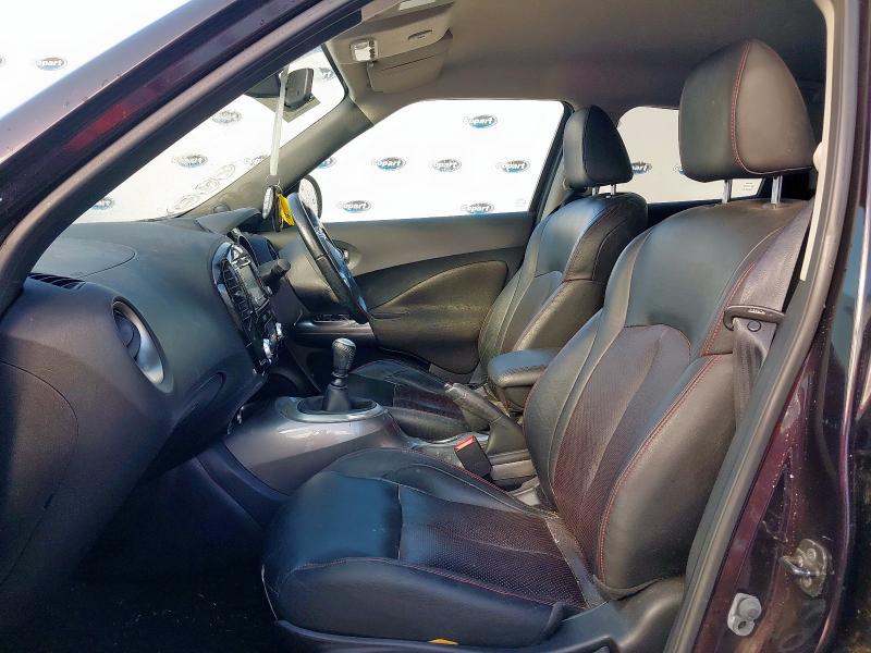 2014 NISSAN JUKE TEKNA DCI 1.5 DCI TEKNA 5DR [START STOP]