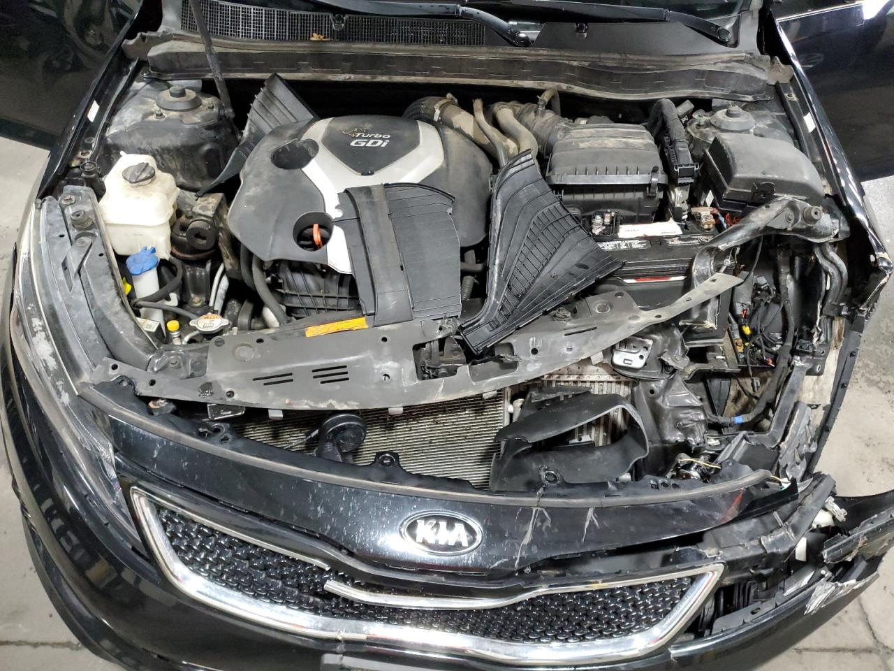 2015 Kia Optima Sx VIN: 5XXGR4A64FG512981 Lot: 80634995