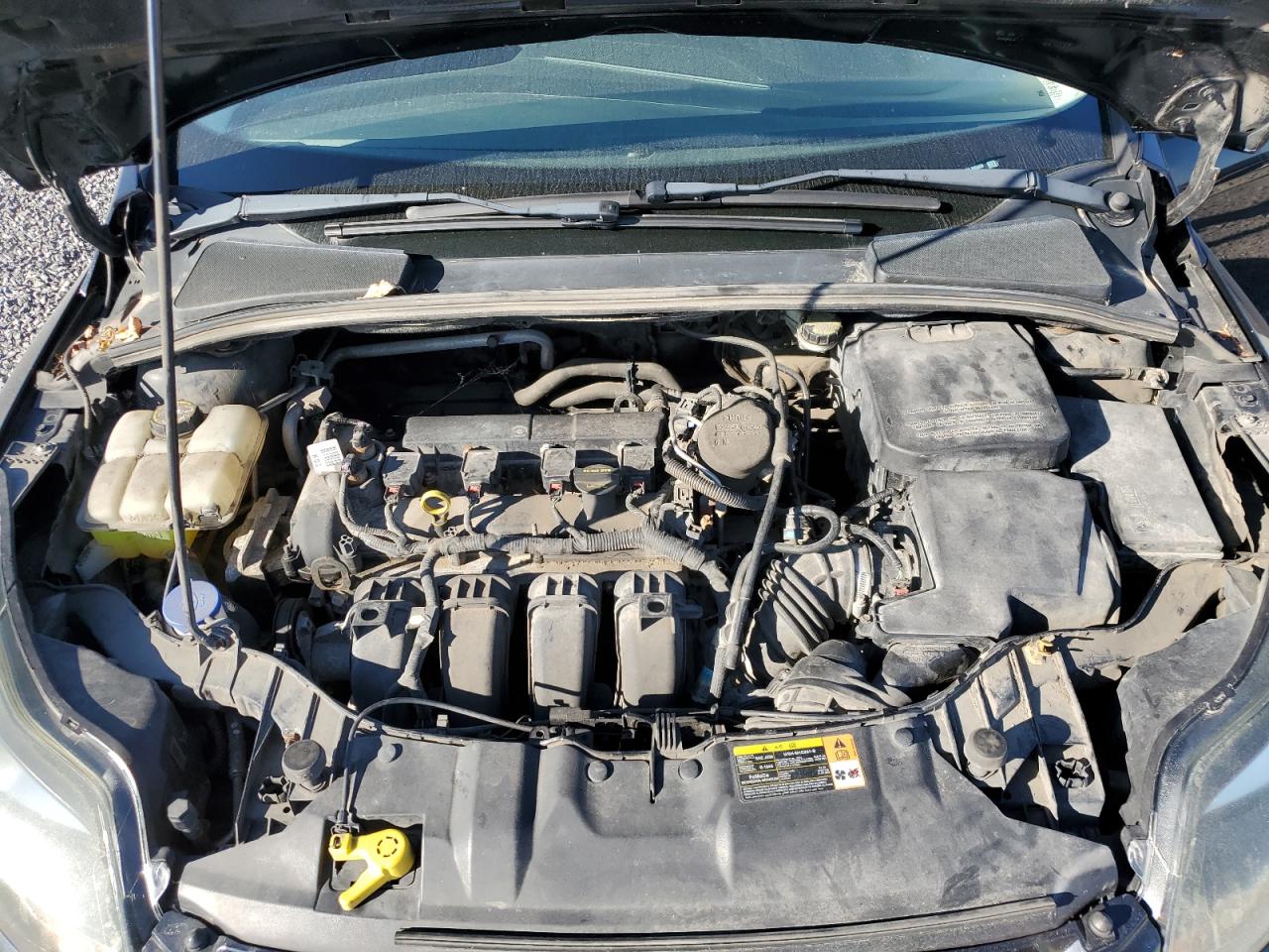 2013 Ford Focus Titanium VIN: 1FADP3J29DL303609 Lot: 81034625