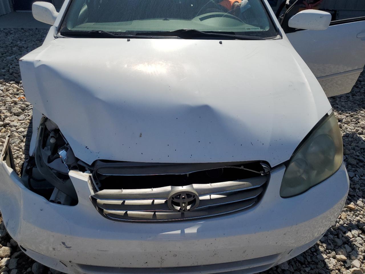 2003 Toyota Corolla Ce VIN: 2T1BR32E83C101631 Lot: 84192675