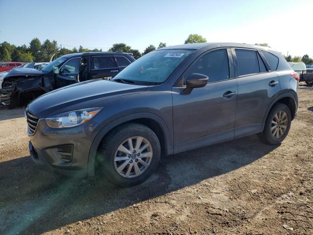  MAZDA CX-5 2016 Серый