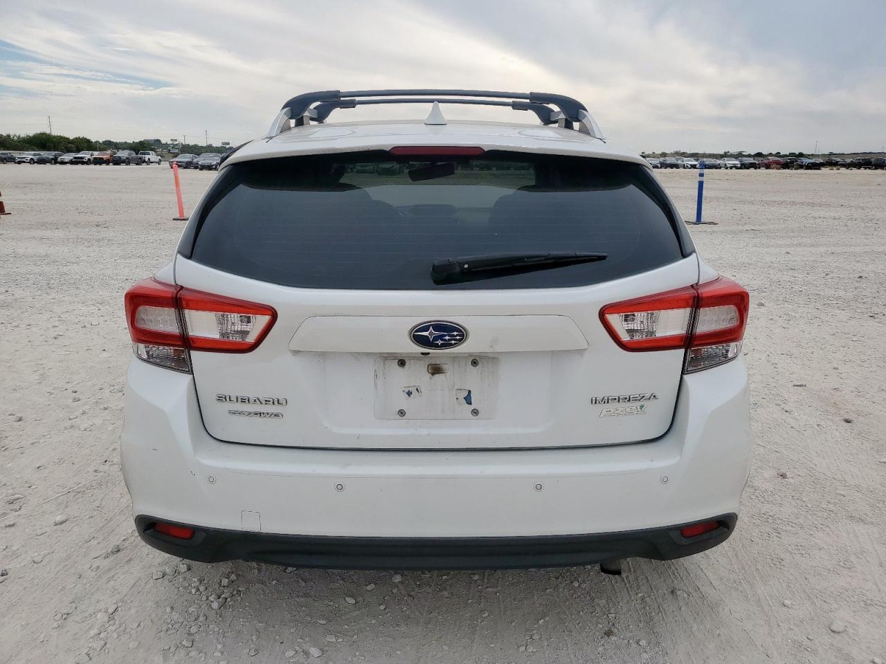 2017 Subaru Impreza Limited VIN: 4S3GTAT66H3705679 Lot: 84170875