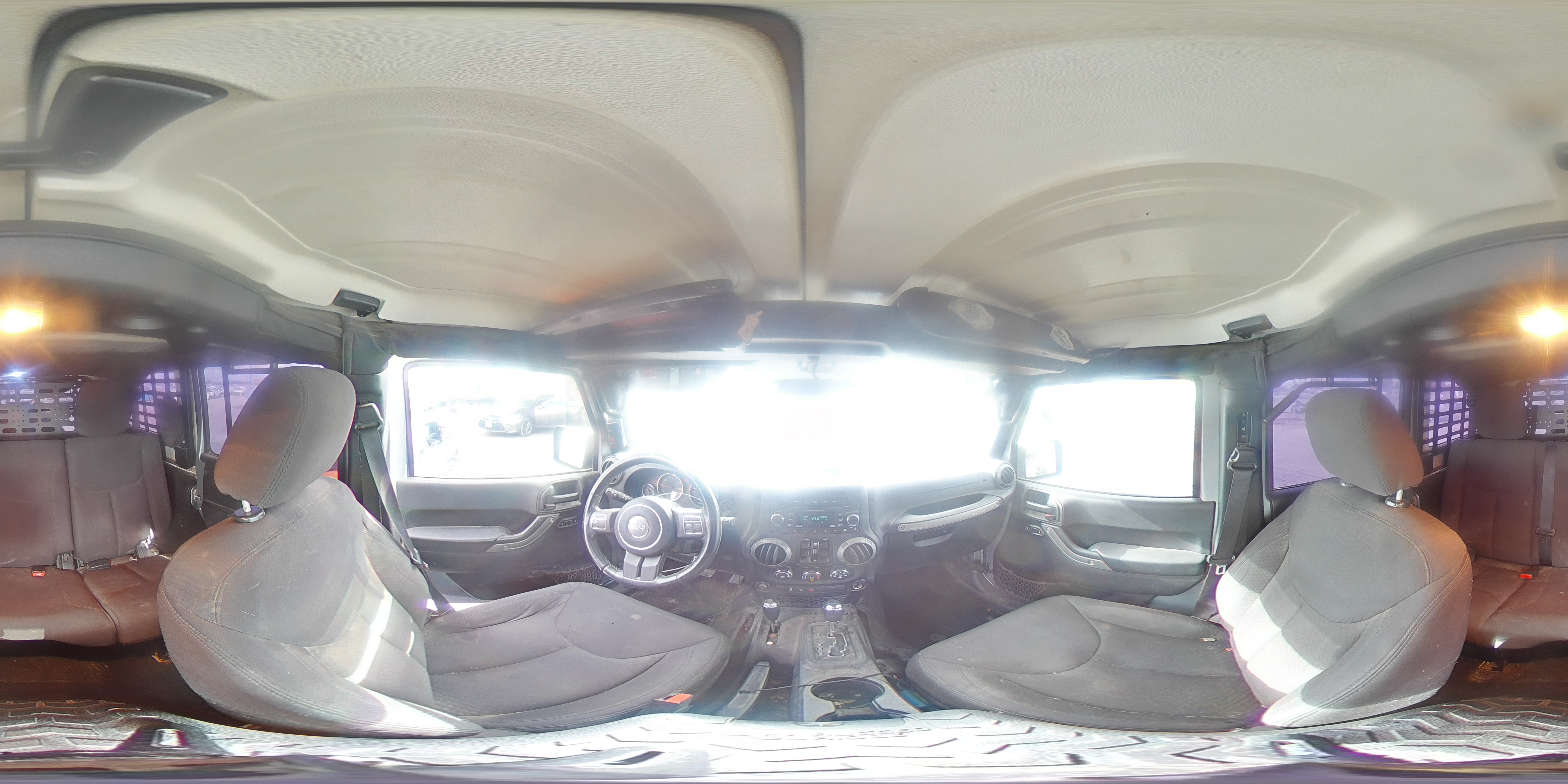 2015 Jeep Wrangler Unlimited Sport VIN: 1C4BJWDG1FL722276 Lot: 80001405