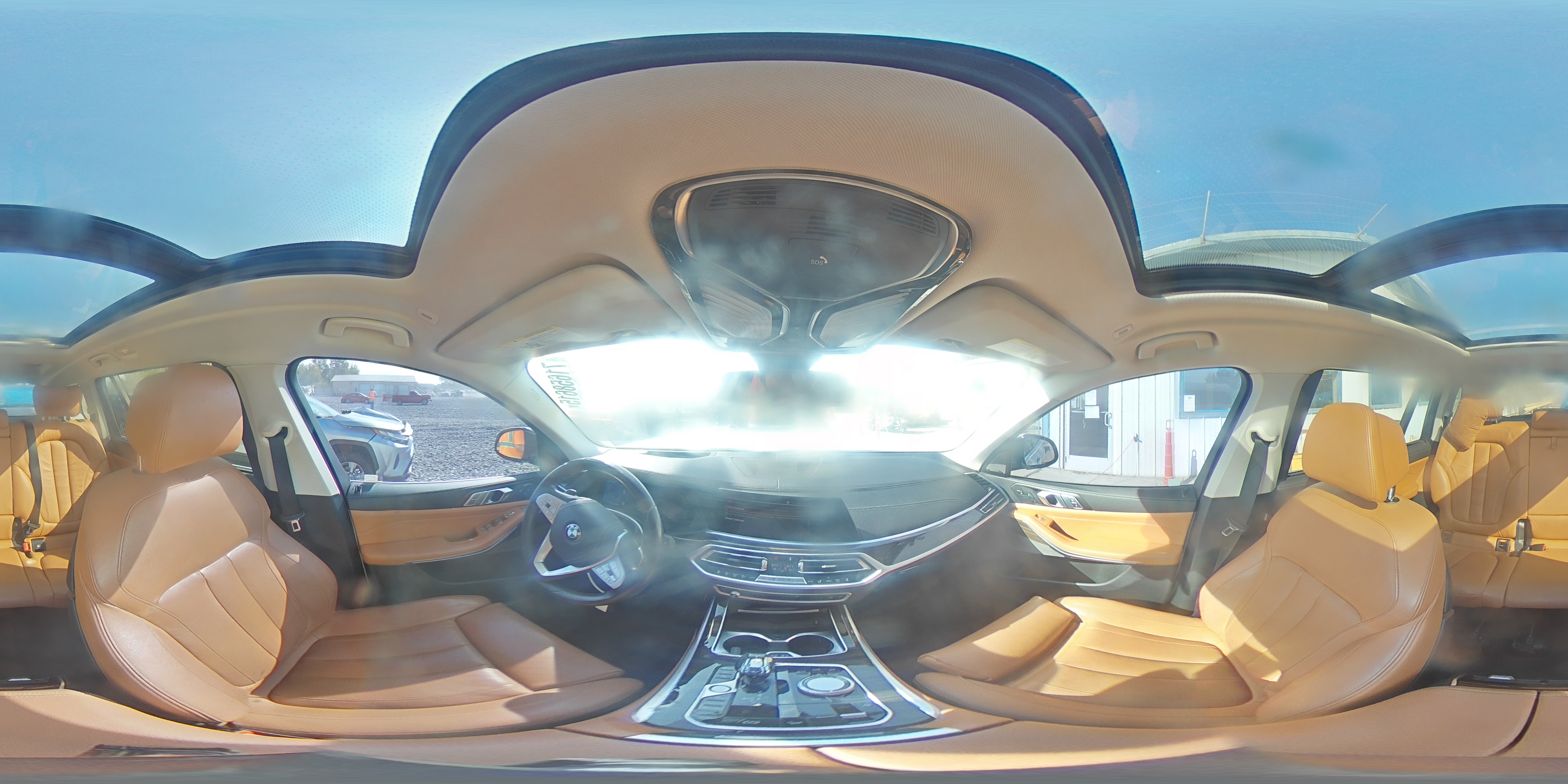 2019 BMW X7 xDrive40I VIN: 5UXCW2C50KL088613 Lot: 71658615