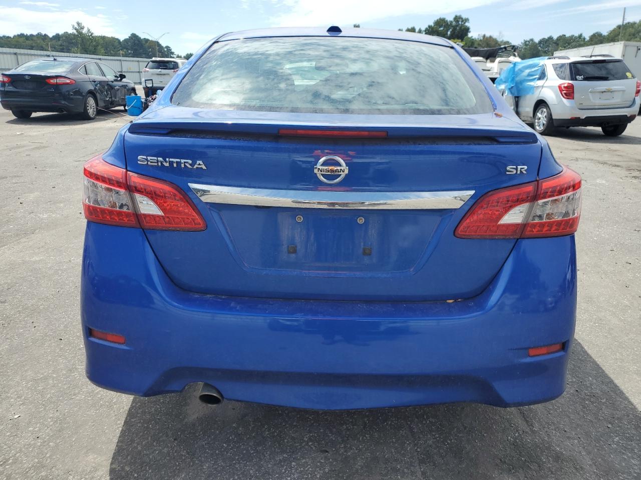 2015 Nissan Sentra S VIN: 3N1AB7AP8FY320543 Lot: 80794475