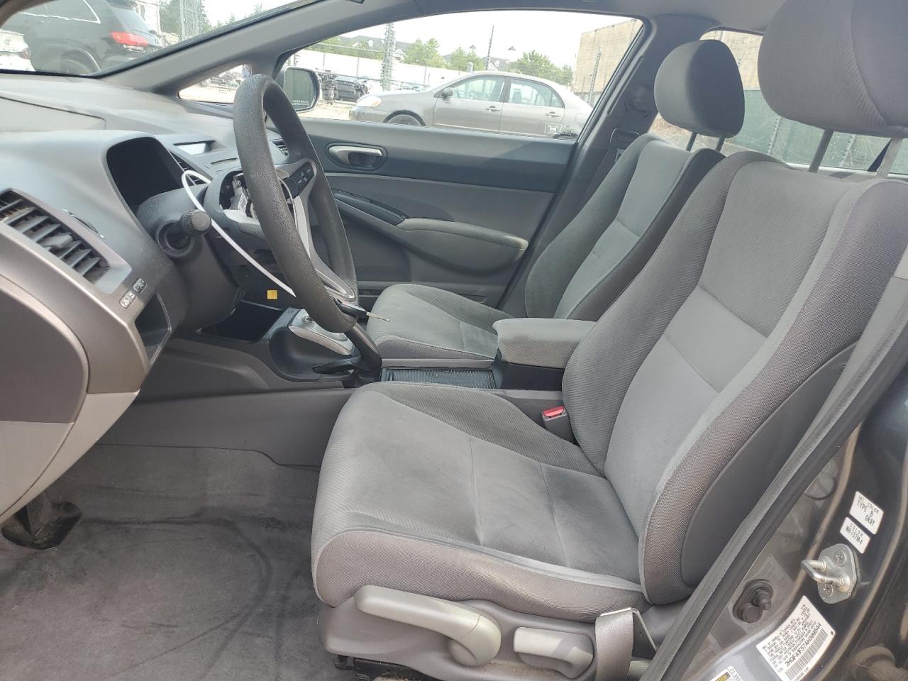 2010 Honda Civic Lx VIN: 2HGFA1F57AH309544 Lot: 83756895